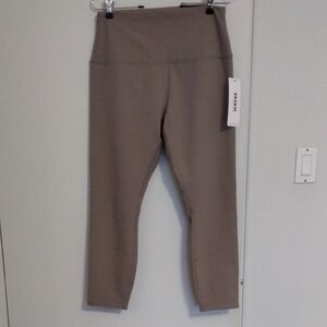 Fabletics Taupe High-Rise Leggings